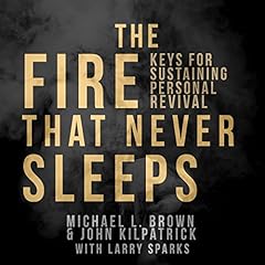 The Fire That Never Sleeps cover art