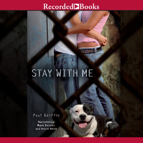 Stay With Me Audiolibro Por Paul Griffin arte de portada