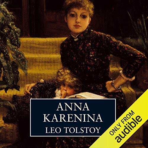 Anna Karenina Audiobook By Leo Tolstoy cover art