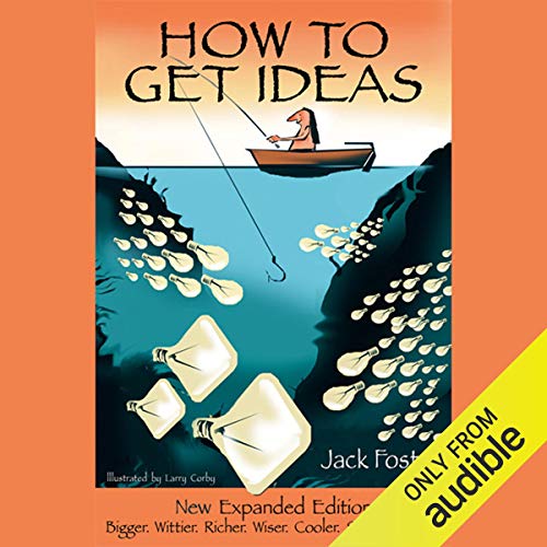 Page de couverture de How to Get Ideas