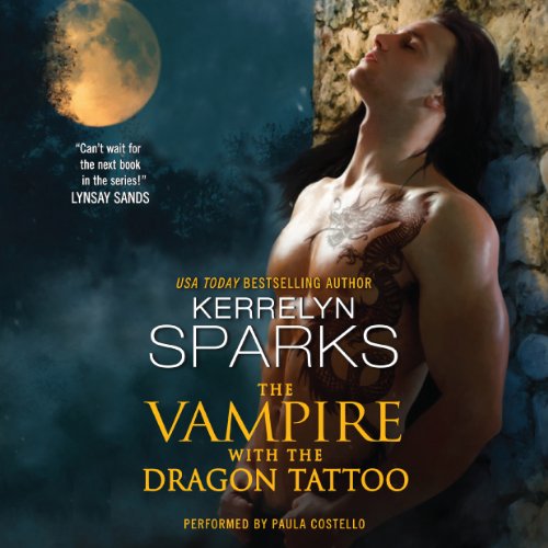 The Vampire with the Dragon Tattoo cover art