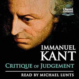 Critique of Judgement Audiobook By Immanuel Kant cover art