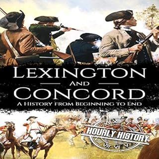 Battles of Lexington and Concord Audiolibro Por Hourly History arte de portada