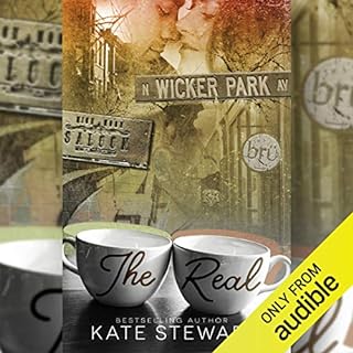 The Real Audiolibro Por Kate Stewart arte de portada