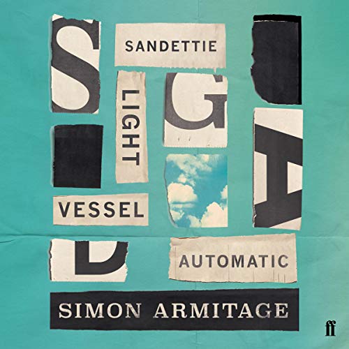 Sandettie Light Vessel Automatic Audiolivro Por Simon Armitage capa