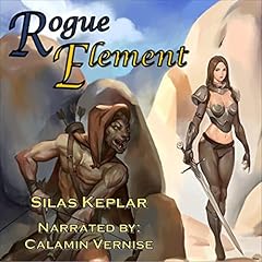 Rogue Element Audiolibro Por Silas Keplar arte de portada