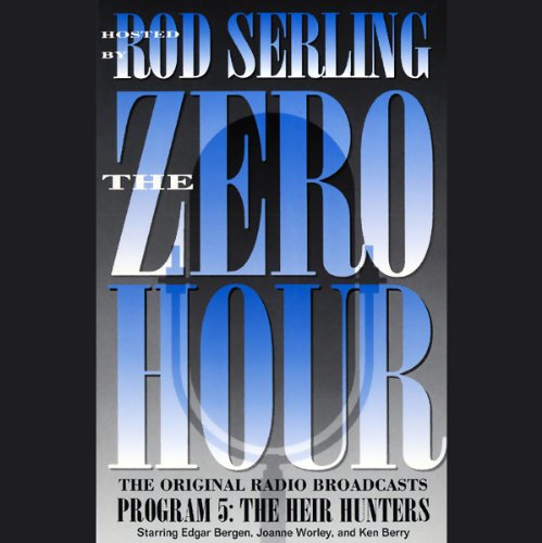 The Zero Hour, Program Five cover art