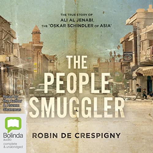 The People Smuggler Audiobook By Robin de Crespigny cover art