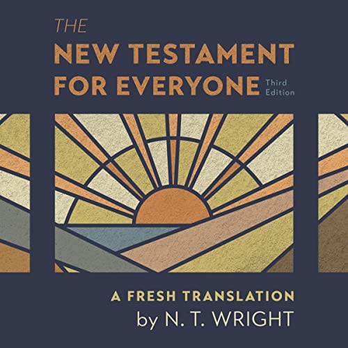 The New Testament for Everyone Audio Bible (Third Edition) cover art