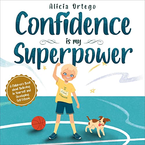 Confidence Is My Superpower Audiolivro Por Alicia Ortego capa