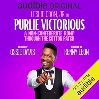 Purlie Victorious Audiolibro Por Ossie Davis arte de portada