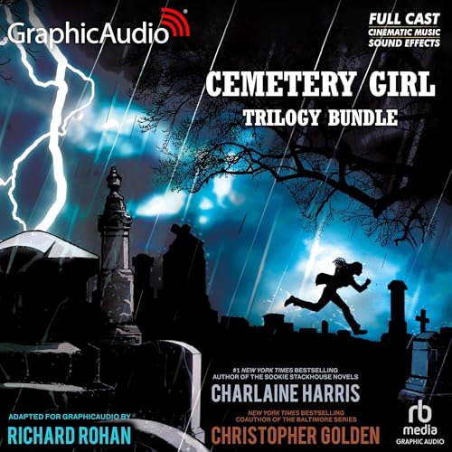 Diseño de la portada del título Cemetery Girl Trilogy 1-3 Bundle (Dramatized Adaptation)