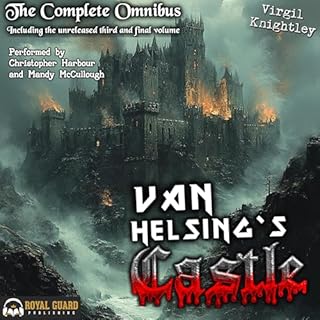 Van Helsing's Castle: The Complete Omnibus Audiolibro Por Virgil Knightley arte de portada