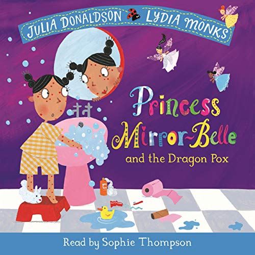 Princess Mirror-Belle and the Dragon Pox cover art