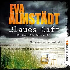 Blaues Gift