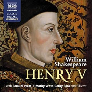 Henry V Audiolibro Por William Shakespeare arte de portada