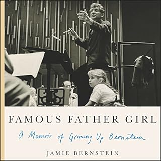 Famous Father Girl Audiolibro Por Jamie Bernstein arte de portada