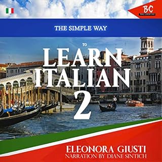 The Simple Way to Learn Italian 2 cover art