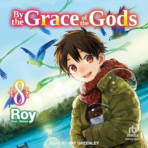 By the Grace of the Gods: Volume 8 Audiolibro Por Adam Seacord - translator, Roy arte de portada