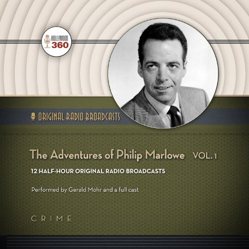 The Adventures of Philip Marlowe, Volume 1 cover art