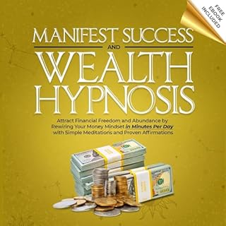 Manifest Success and Wealth Hypnosis Audiobook By Alisha Kapani cover art