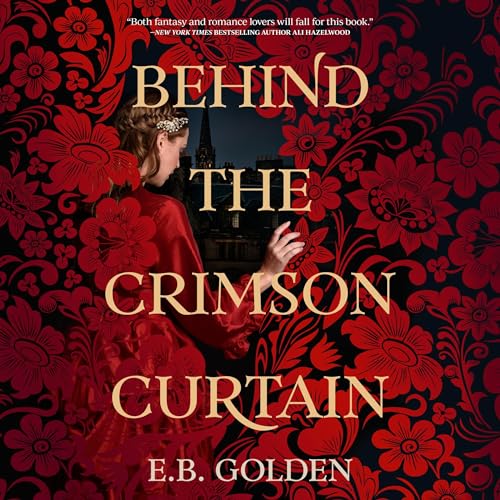 Behind the Crimson Curtain Titelbild