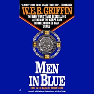 Men in Blue Audiobook By W. E. B. Griffin cover art