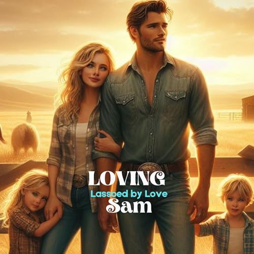 Loving Sam: Lassoed by Love Audiolivro Por Lexi Richards capa