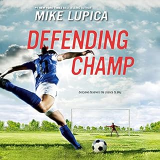 Defending Champ Audiolibro Por Mike Lupica arte de portada