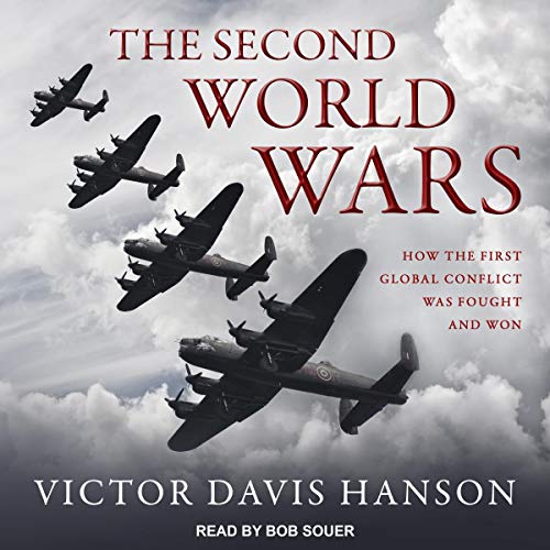 The Second World Wars Audiolibro Por Victor Davis Hanson arte de portada