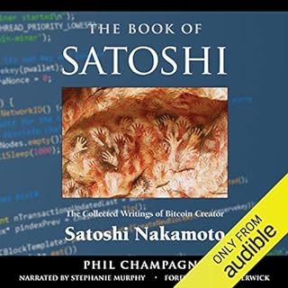 The Book of Satoshi Audiobook By Phil Champagne cover art