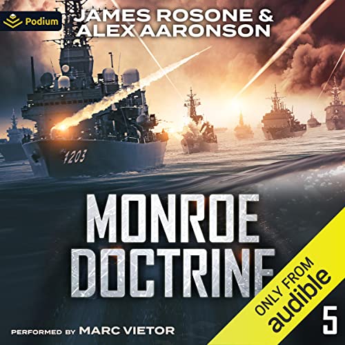 Monroe Doctrine: Volume V cover art