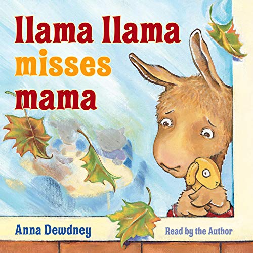 Page de couverture de Llama Llama Misses Mama