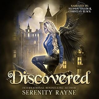 Discovered Audiobook By Serenity Rayne cover art