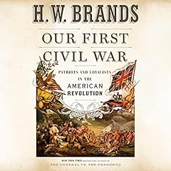 Our First Civil War cover art