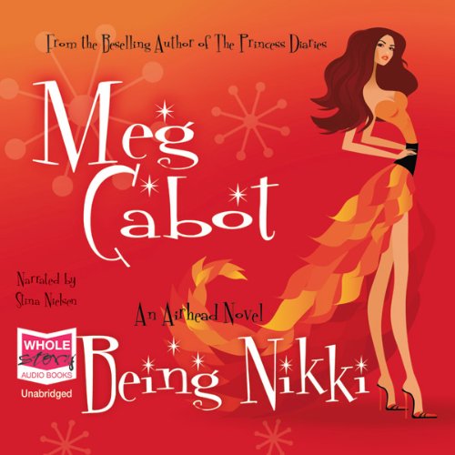 Being Nikki Audiolibro Por Meg Cabot arte de portada