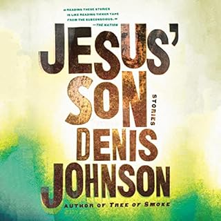 Jesus' Son Audiolibro Por Denis Johnson arte de portada