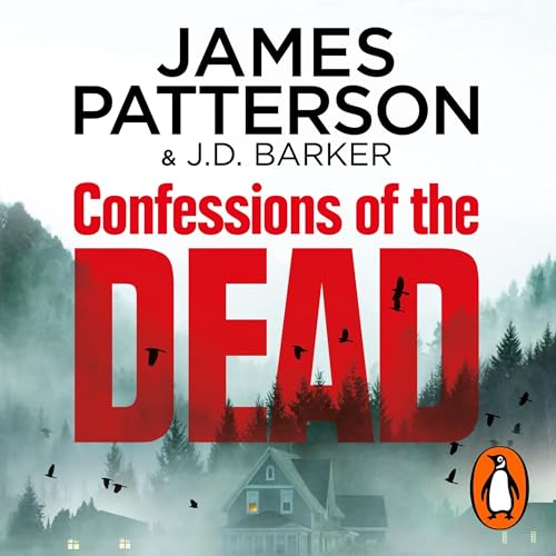 Confessions of the Dead Audiolivro Por James Patterson capa