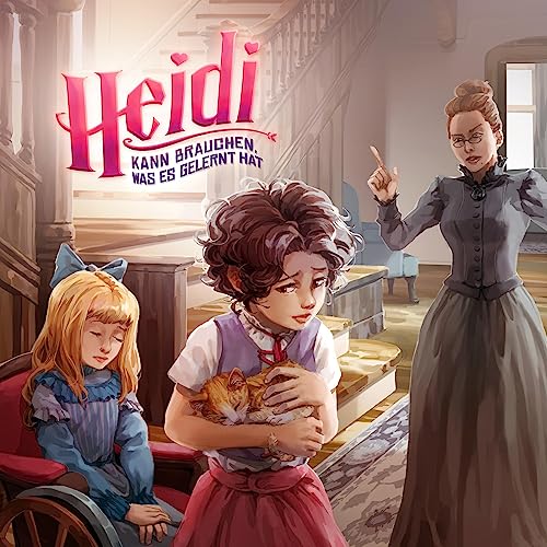 Heidi kann brauchen, was es gelernt hat cover art