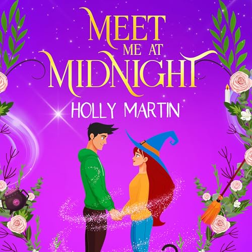 Meet Me at Midnight Audiolibro Por Holly Martin arte de portada