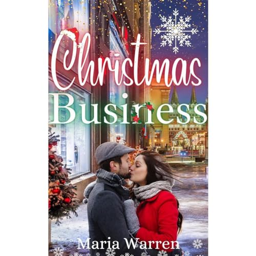 Christmas Business Audiobook By Maria Warren cover art