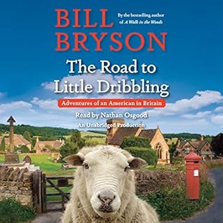 The Road to Little Dribbling Audiolibro Por Bill Bryson arte de portada