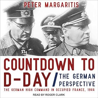 Countdown to D-Day Audiolibro Por Peter Margaritis arte de portada