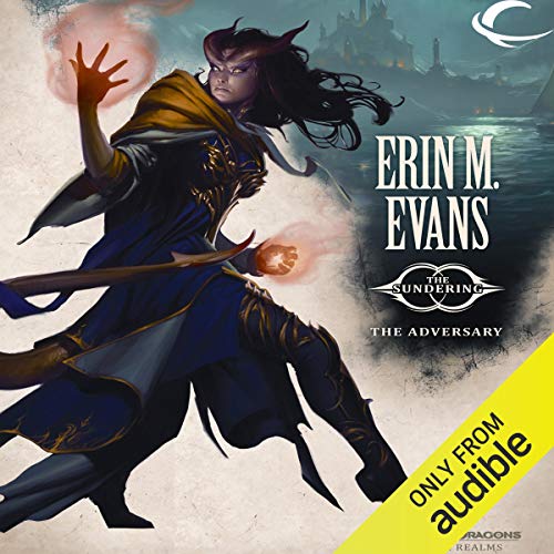 The Adversary Audiobook By Erin M. Evans cover art