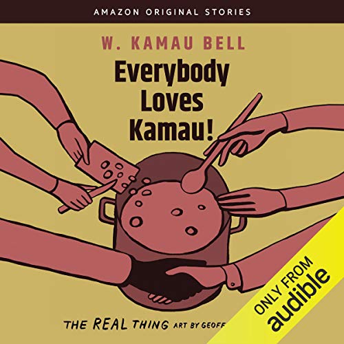 Everybody Loves Kamau! cover art