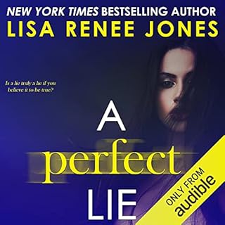 A Perfect Lie Audiolibro Por Lisa Renee Jones arte de portada