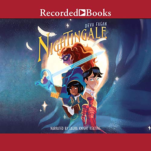 Nightingale Audiolibro Por Deva Fagan arte de portada