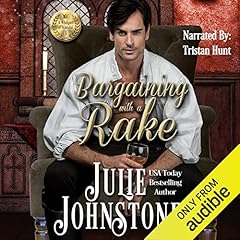 Bargaining with a Rake Audiolibro Por Julie Johnstone arte de portada