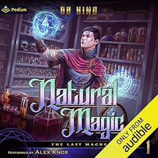 Natural Magic Audiobook By DB King cover art