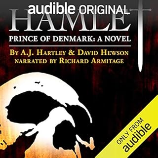 Hamlet, Prince of Denmark: A Novel Audiolibro Por A. J. Hartley, David Hewson arte de portada